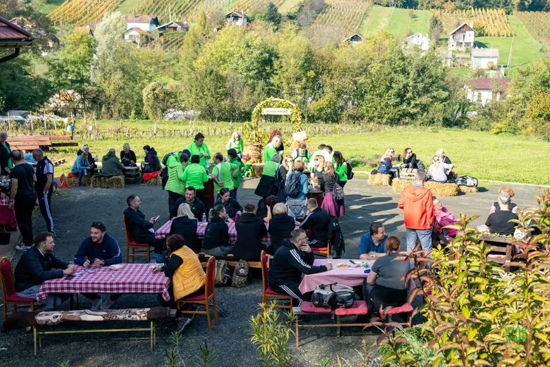 Završna zabava na otvorenom